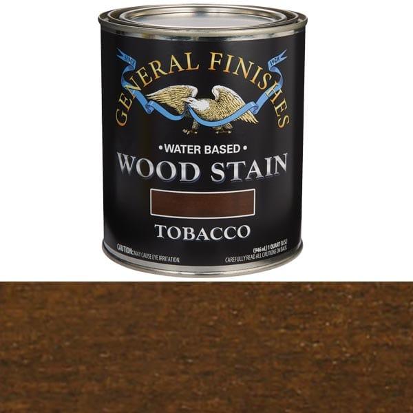 Wood Stain - Water Based - Color:Tobacco - Size:1 Pint